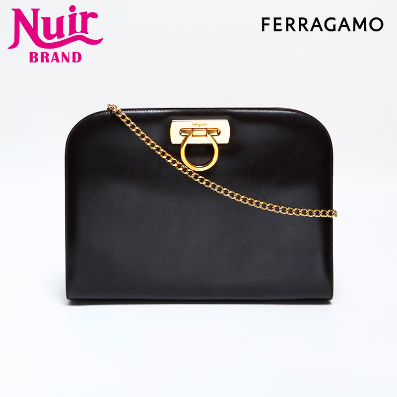 ショルダーバッグ ブラウン WS22251