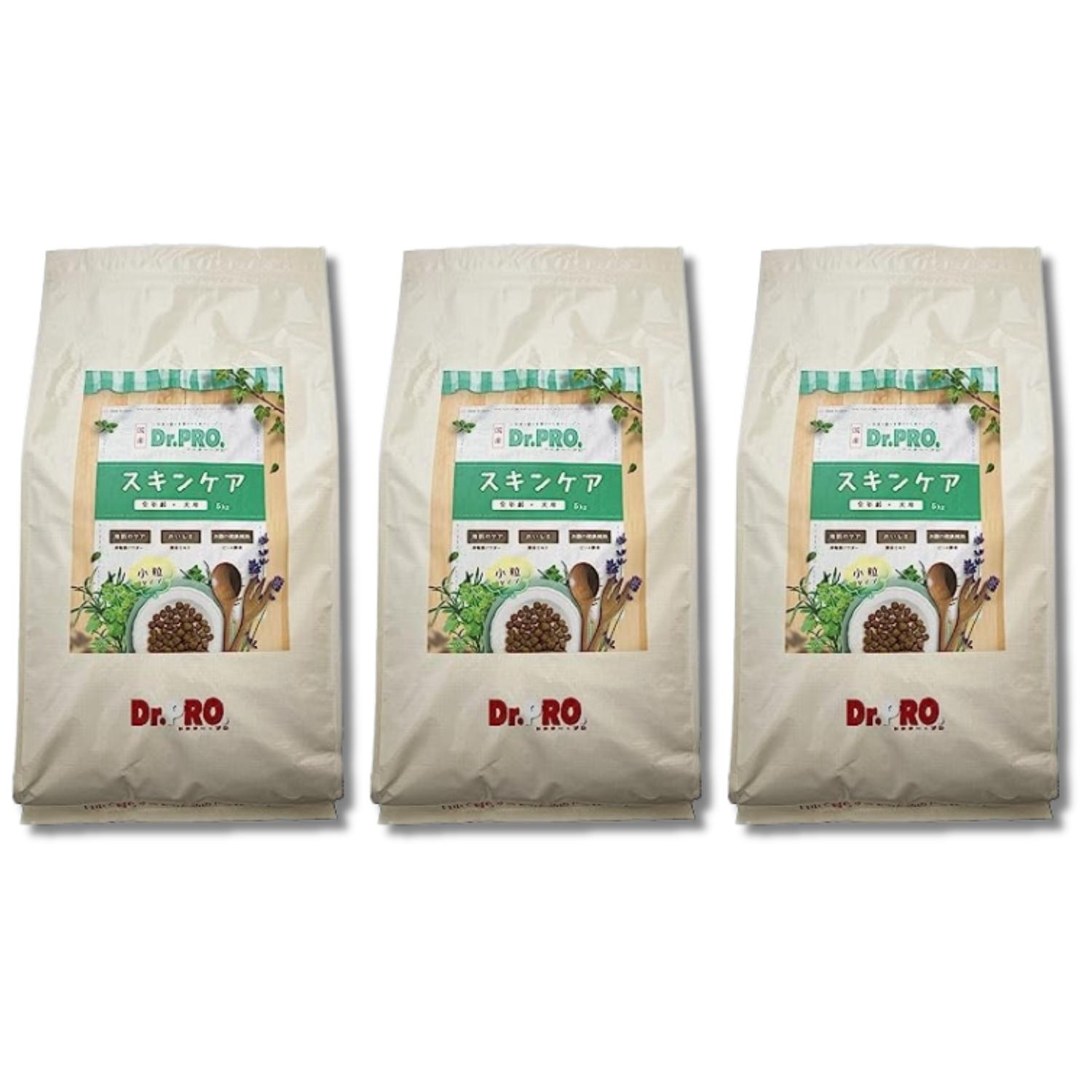 3個セット ドクタープロ Dr.PRO スキンケア オールステージ 5kg 犬用