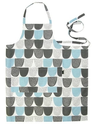 KAUNISTE (カウニステ) SOKERI BLUE APRON (シュガーブルー)