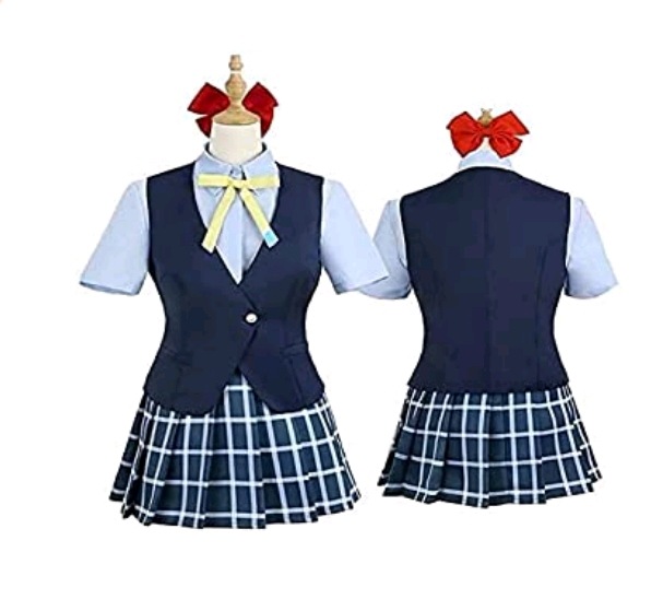 桜坂しずく夏服コスプレ衣装