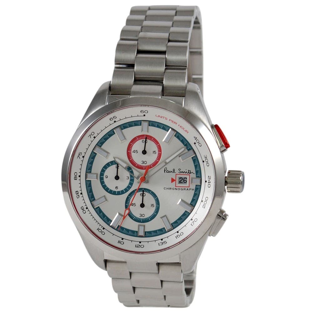 ポールスミス 腕時計 メンズ PAUL SMITH クロノグラフ PS0110018 21,456円