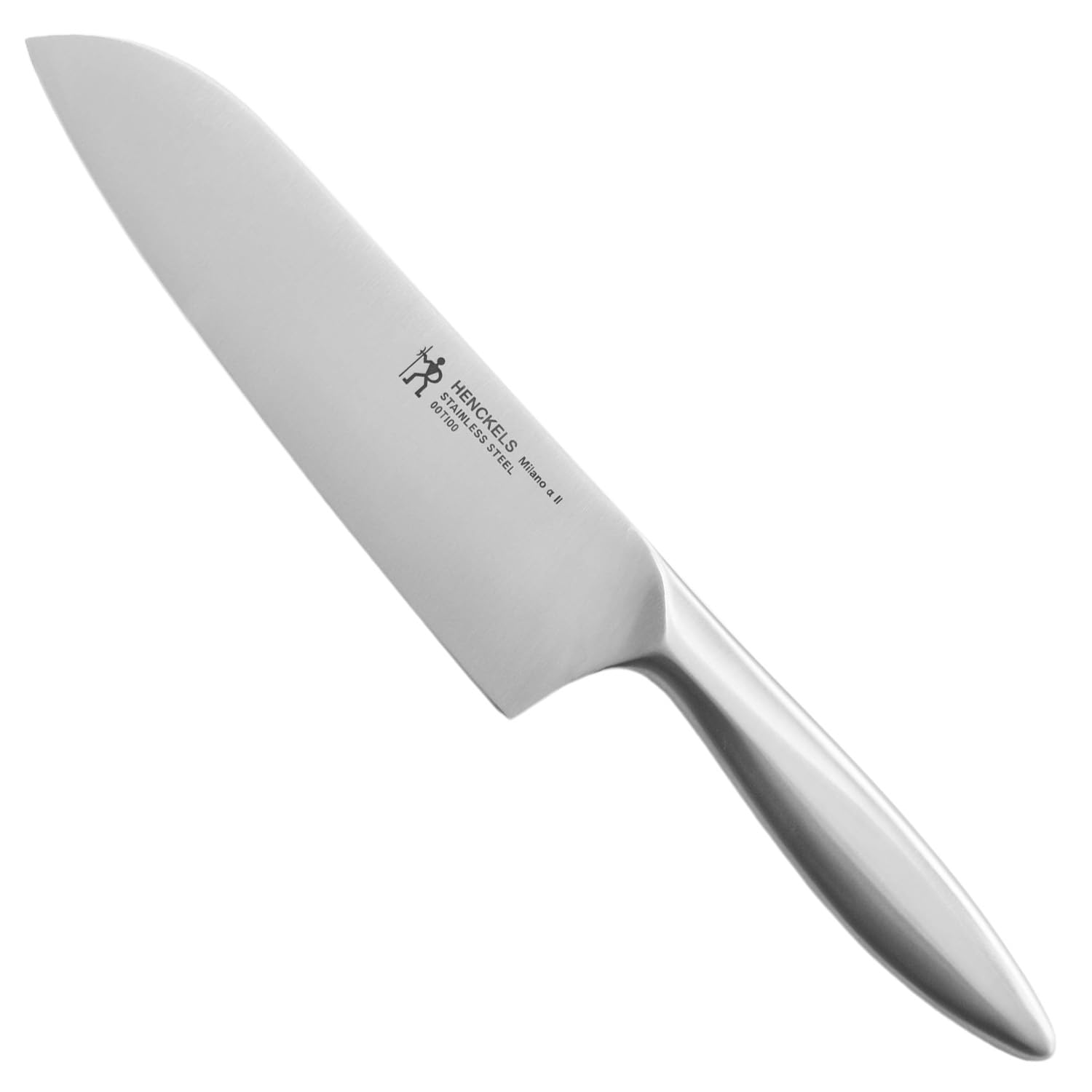 【Amazon.co.jp限定】 Henckels ヘンケルス 「 ミラノα 三徳 包丁 165mm 」 食洗機 対応 ステンレス 万能 野菜 肉 魚 【日本正規販売品】Z1030-174
