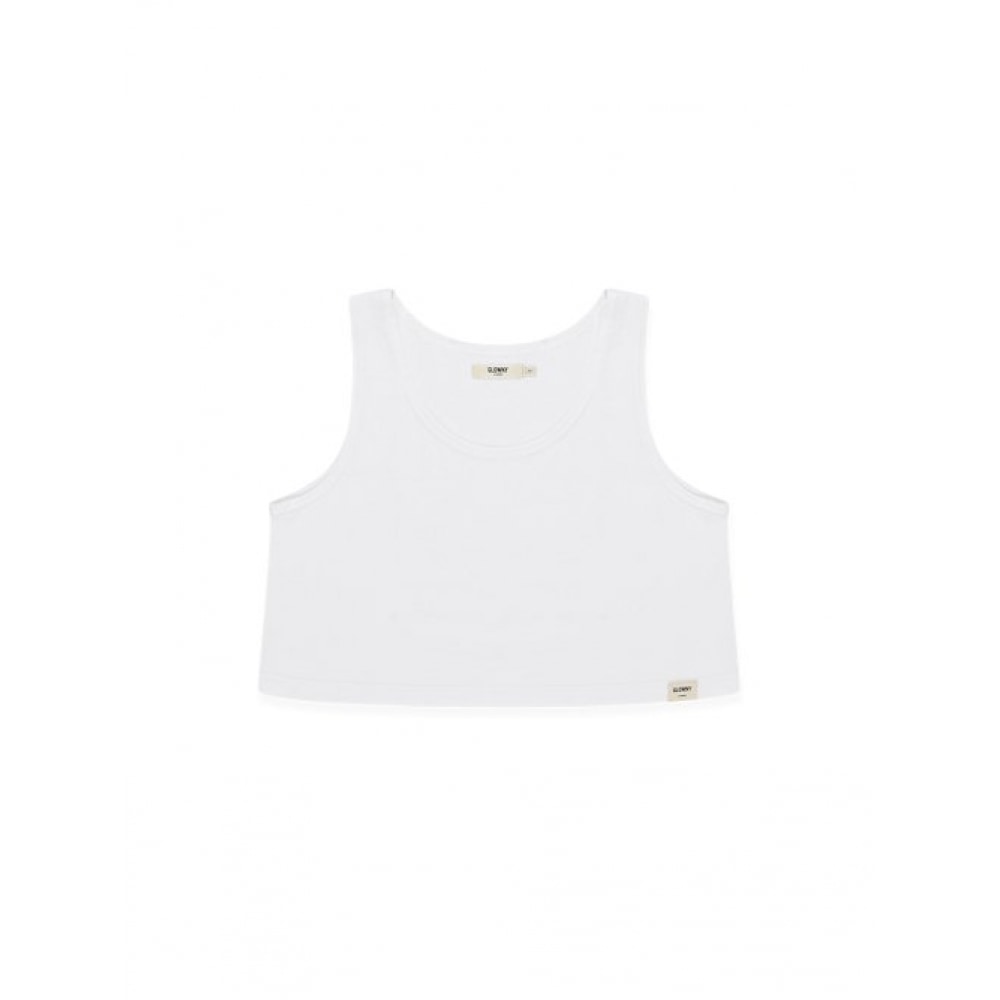 GLOWNY G クラシックソフトクロップスリーツ (ホワイト)