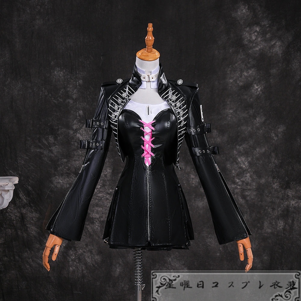 『一部在庫あり』 明日方舟 アークナイツ大陸版 Lemuen レミュアン コスプレ衣装 コスチューム