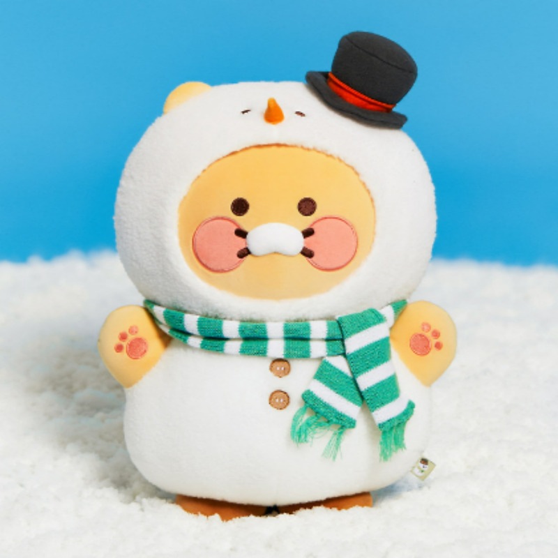 雪だるまになったポグル人形 チュンシク