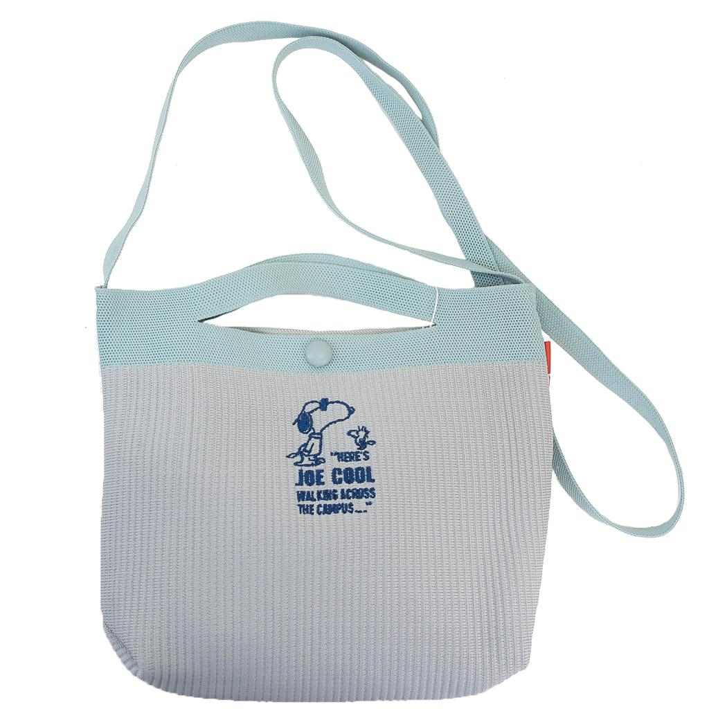 スヌーピー IP BR ルフル Peanuts-0H ニット調編み生地ミニショルダー 5,082円