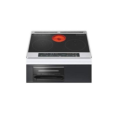 他サイト： 日立 IHクッキングヒーター 幅60cm ブラック HT-M6K-Kの商品画像