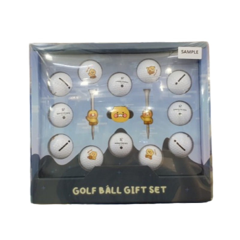 カカオフレンズ ゴルフ プレゼントセット