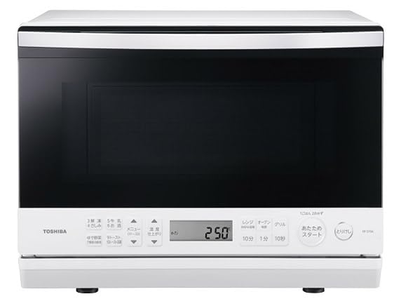 東芝 TOSHIBA オーブンレンジ 26L 石窯ドーム グランホワイト ER-D70A-W