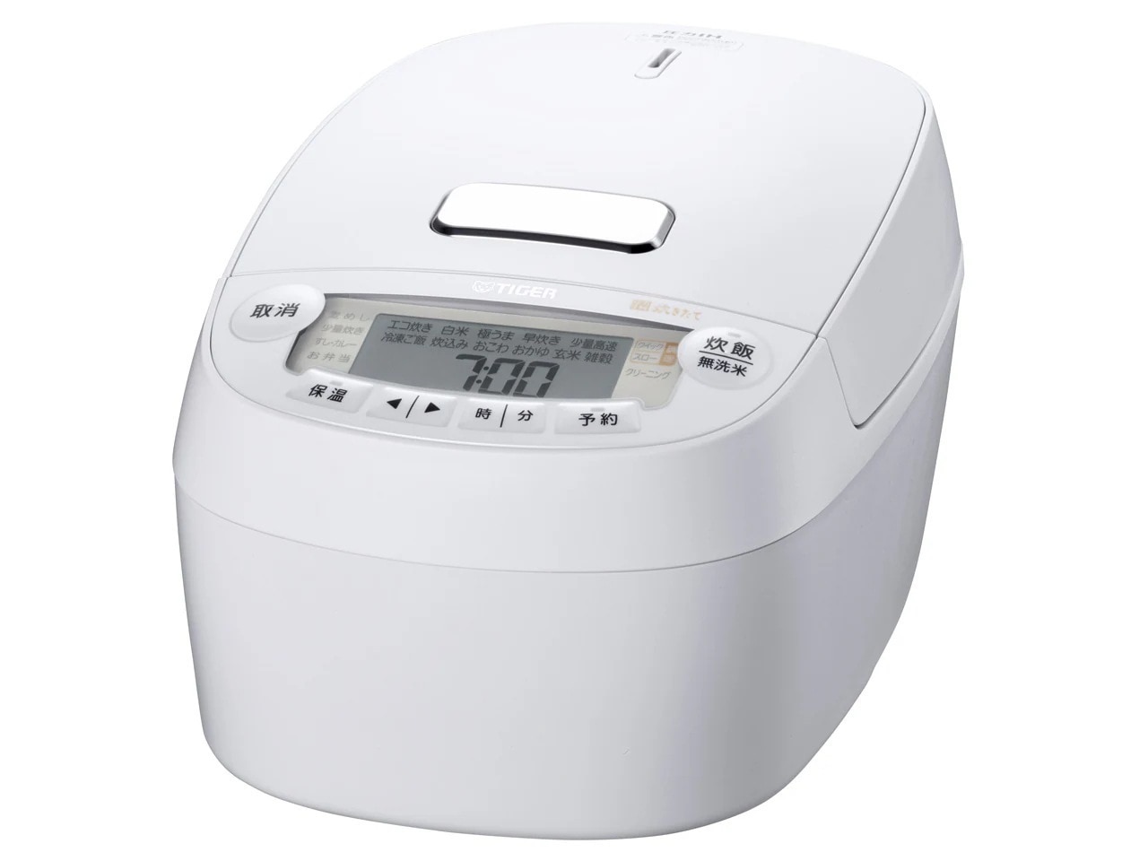 炊きたて JPV-G100-WM [マットホワイト] IHジャー炊飯器