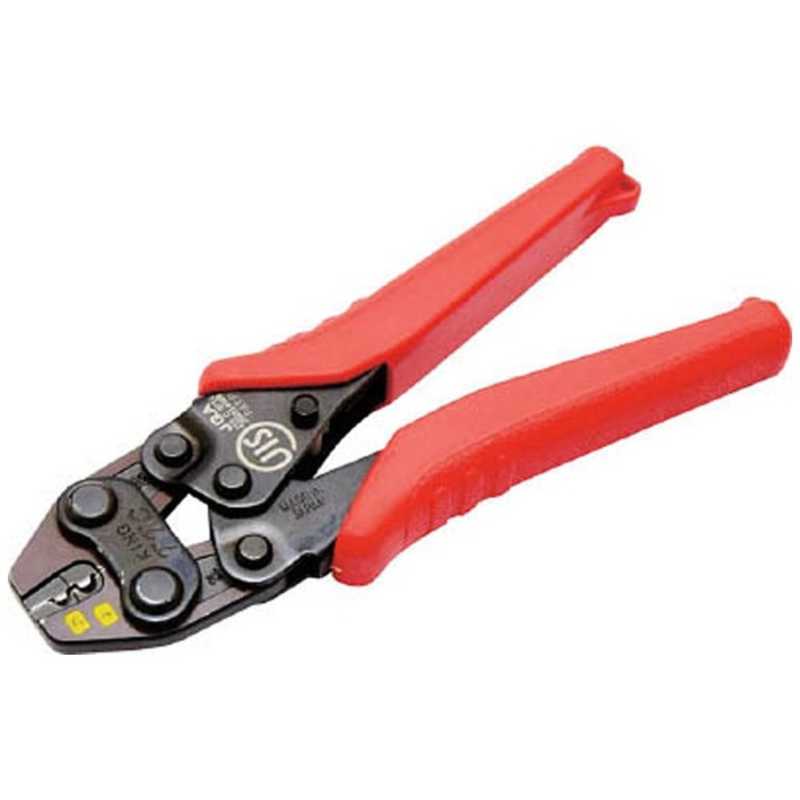 ツノダ　TTC 圧着工具 裸圧着端子スリーブ用 TP‐2　TP-2