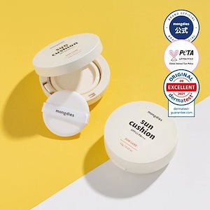 【公式ショップ】 モンディエス ベビー 日焼け止め クッション SPF 43 PA+++ 12g 韓国コスメ ベビースキンケア ヴィーガン 高保湿 敏感肌 乾燥肌 赤ちゃん 新生児 UVケ