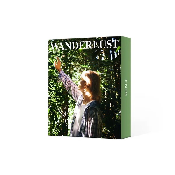 (PHOTOBOOK) JEONGHAN [WANDERLUST] 公式グッズ