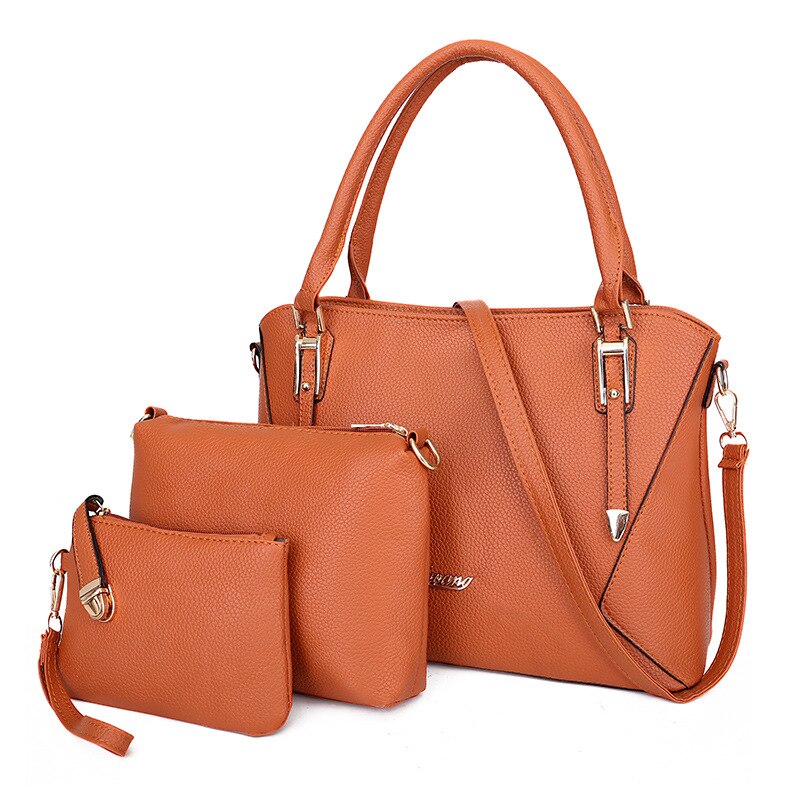 4ピース/セット女性バッグレディースハンドバッグ高級ハンドバッグ女性のバッグデザイナーショルダーバッ