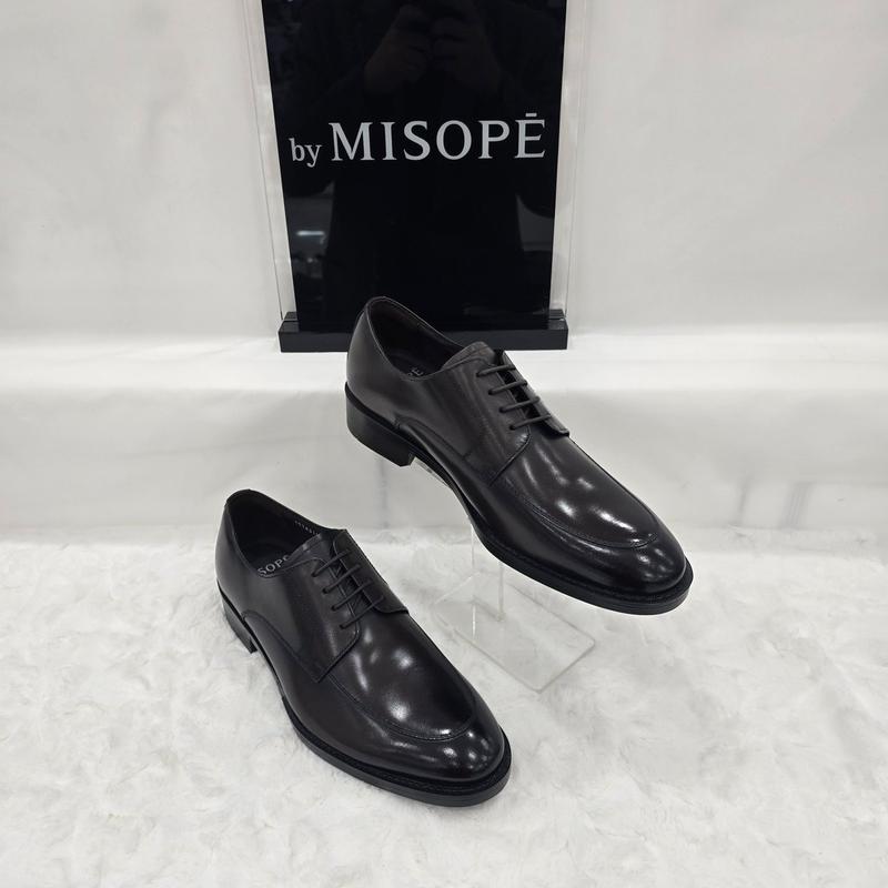 By 男性 Uチップ ダービーシューズ 122HT431SP011 DBROWN 3 JJ