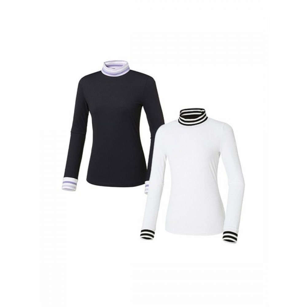 (ワイドアングル) レディース CFニットネック Tシャツ_WWP22243 5,724円