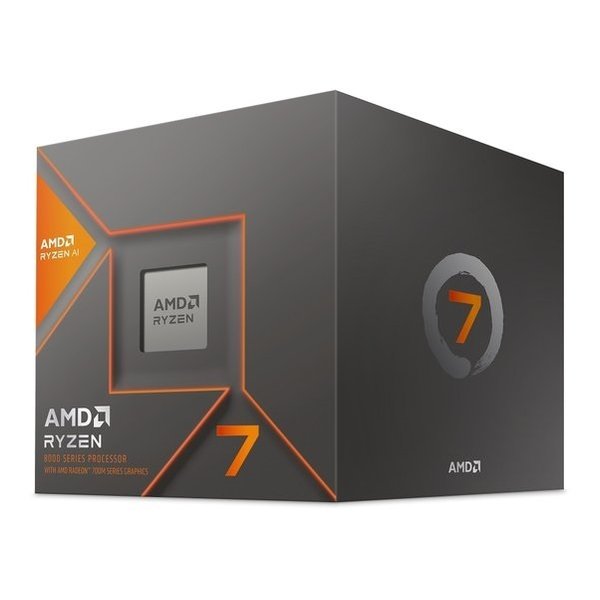 Ryzen 7 8700F With Wraith Stealth Cooler 100-100001590BOX
