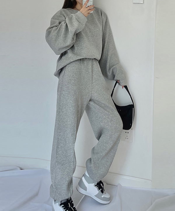 Fishmanオフィシャル通販限定】スウェット上下セット（ブラック