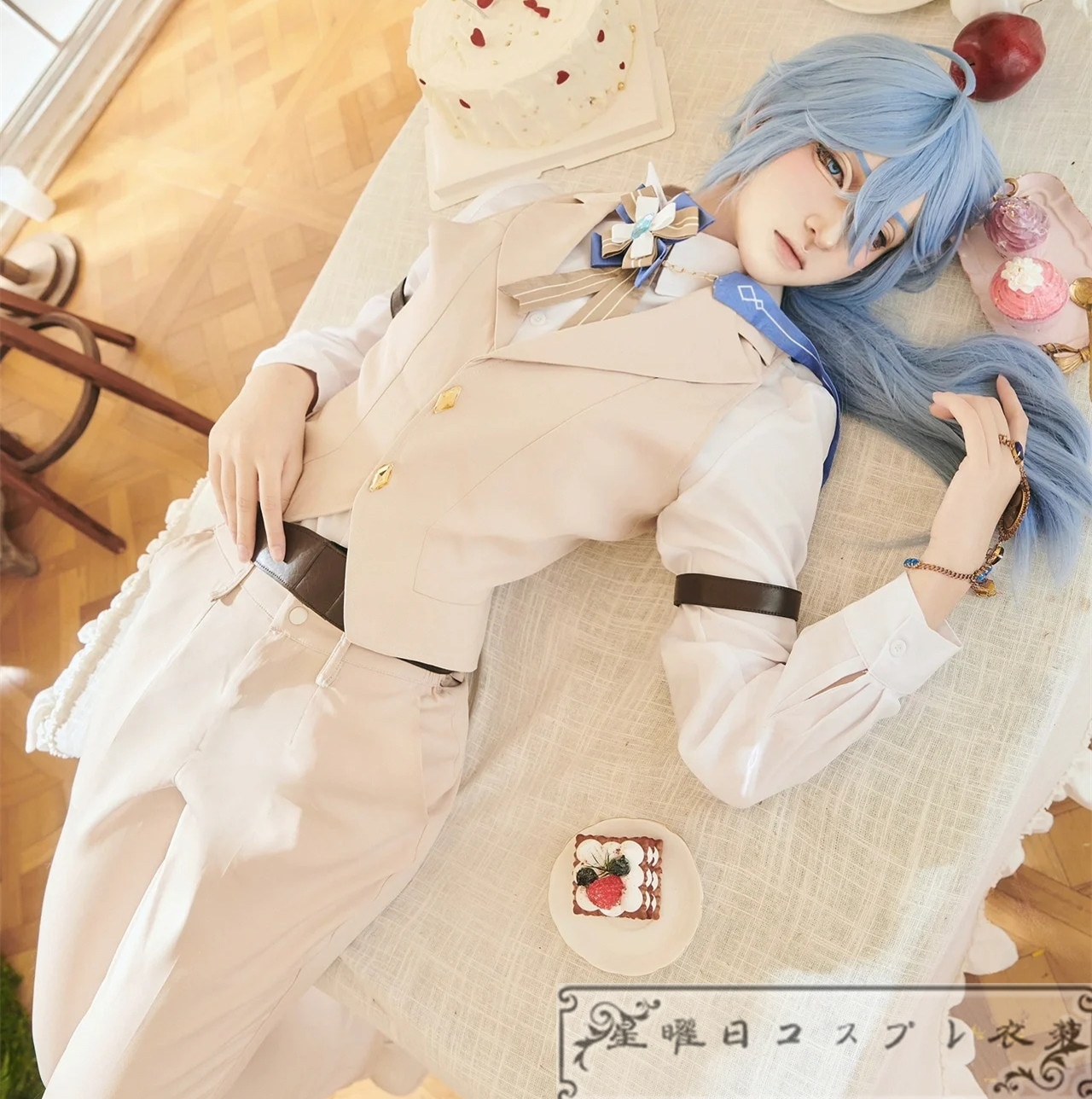 NU: カーニバル エドモンド 一周年記念衣装 コスプレ衣装 コスチューム ハロウィン 変装 仮装