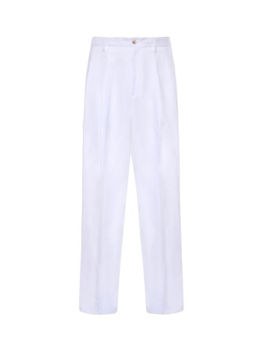 DOLCE & GABBANA Men Pants GP20WT FU4JBW0800 White