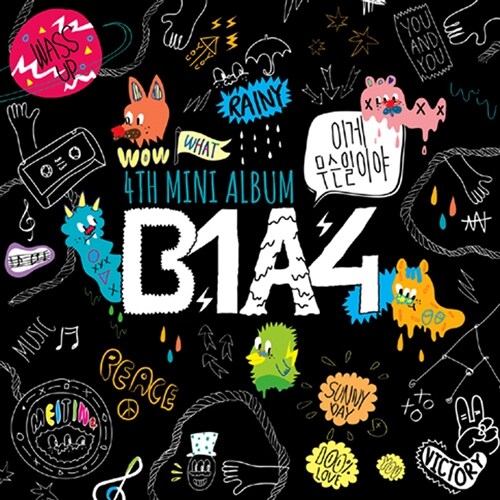 （CD新商）B1A4ミニ4集：これはどうしたの