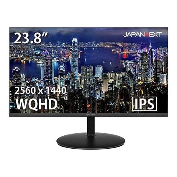 23.8型 液晶ディスプレイ 23.8型 IPS WQHD液晶モニター JN-IPS2380FLWQHD