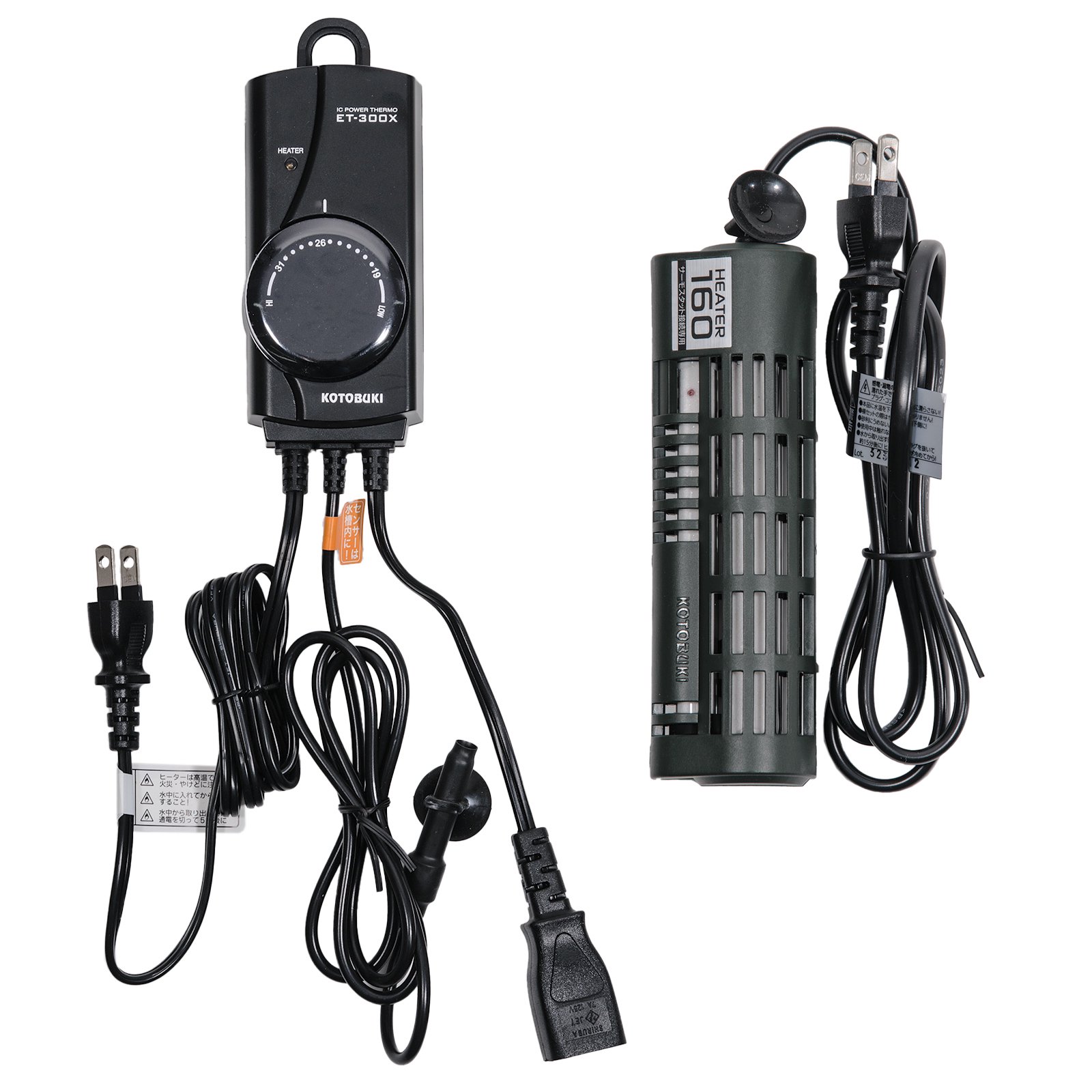 コトブキ工芸　シグナルヒートセット　１６０Ｗ　ー６０ｃｍ水槽用　ヒーター＋サーモスタット　アクアリウム　熱帯魚　ＣＲＣ10―23―40―30―00