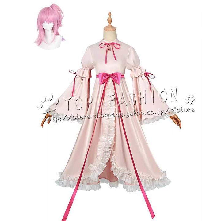 【品質良い 大好評中】しゅごキャラ！ 風 日奈森 亜夢 コスプレ衣装 ウィッグ cosplay コスチューム ハロウィン クリスマス