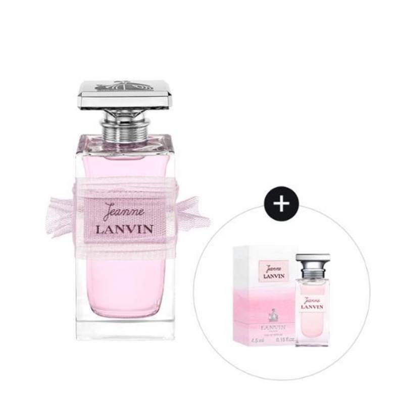 [正規品]ランバン ジャンヌ EDP 50ml 企画 (+ジャンヌ ミニ 4.5ml) 8,102円