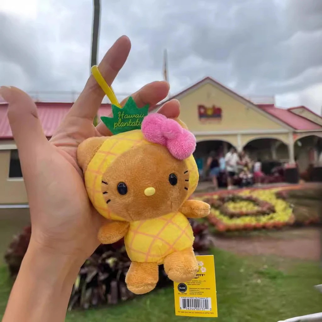 【20点セット】【送料無料】2025 パイナップル園限定 KT ハワイアン ブラックKT 高級感 バッグチャーム