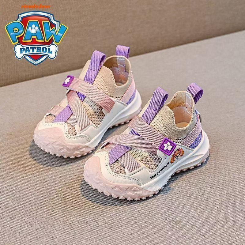 [特色のある商品]パウパトロール (Paw Patrol) キッズ スニーカー シューズ 滑り止め 歩きやすい 軽量 旅行 運動靴 通学 通園 運動会 スポーツ　男の子 女の子 子供