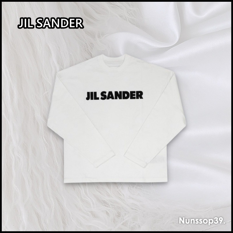 JIL SANDER J22GC0136 J45148 102 ロゴ コットン Tシャツ