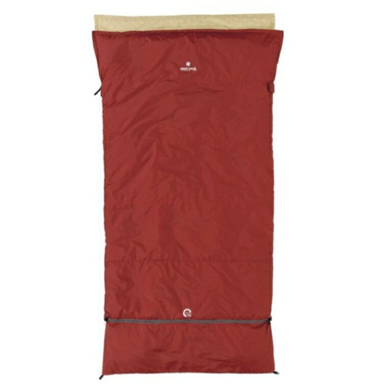 ｽﾉｰﾋﾟｰｸ snow peak ｾﾊﾟﾚｰﾄｵﾌﾄﾝﾜｲﾄﾞ 700 寝袋 BDD-103(62282)