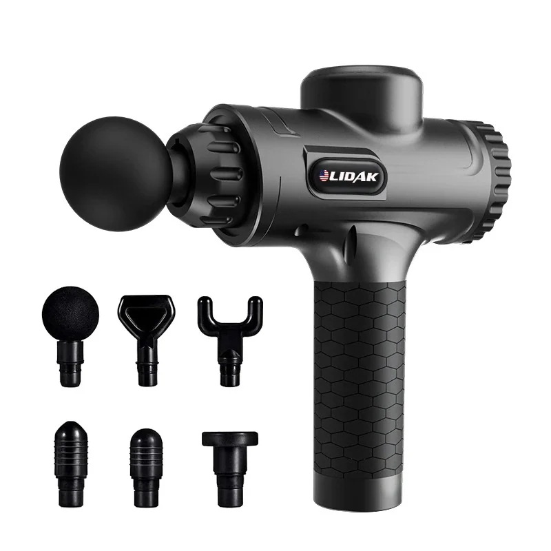 マッサージガン 新品電動マッサージ器 全身ケア マッサージガン 筋膜リリース リラックス LCDスクリーン ガン 筋膜リリース 全身ケア