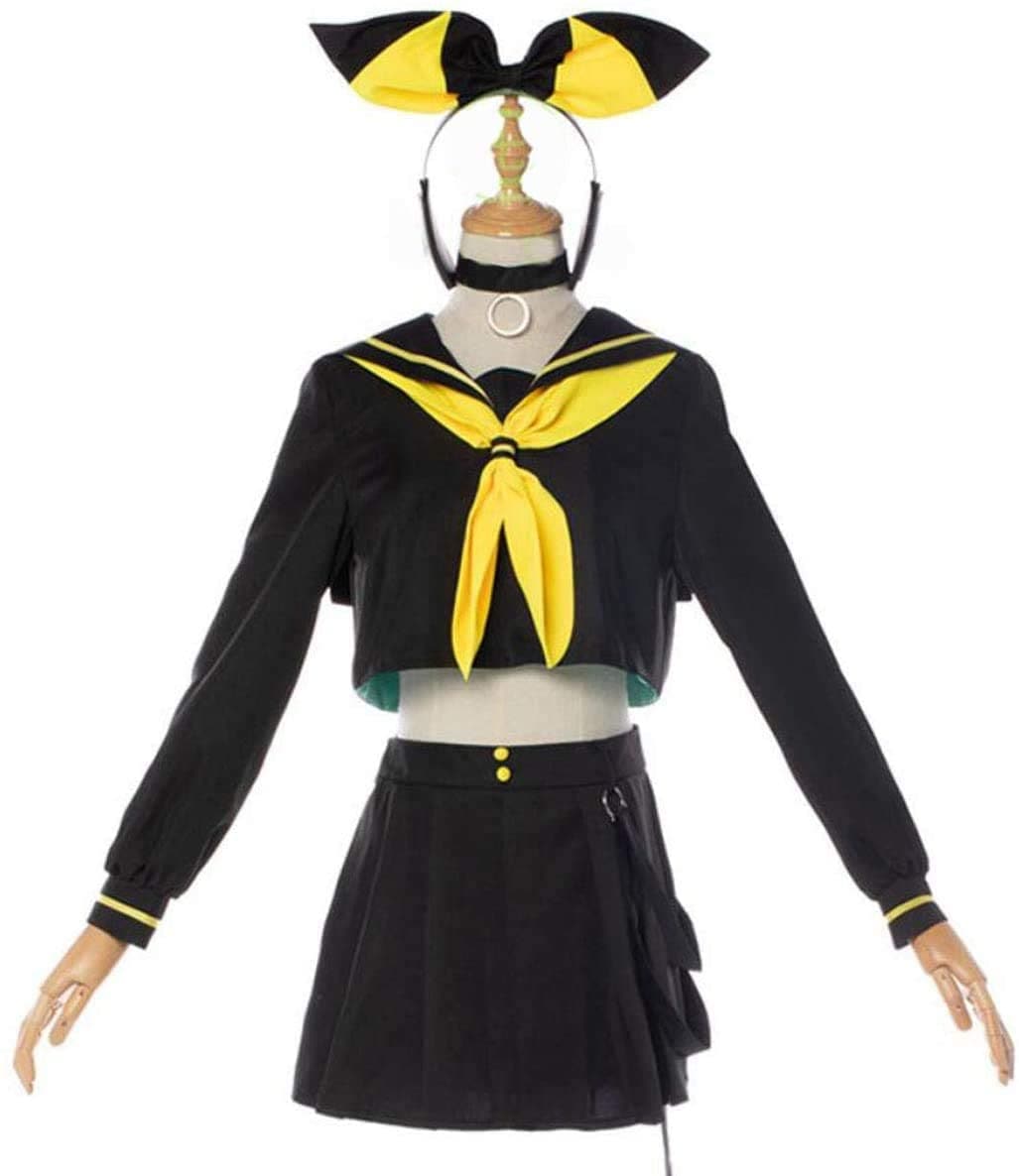 VOCALOIDボーカロイド 双子 鏡音リン 劣等上等 公式服 マジカルミライ コスプレ衣装