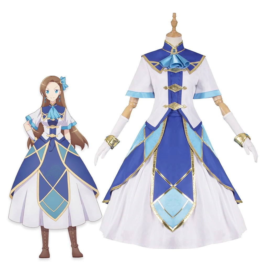 乙女ゲームの破滅フラグしかない悪役令嬢に転生してしまった カタリナ クラエス コスプレ衣装 　コスチューム 学園祭 イベント 文化祭 仮装 変装品質良い 店舗お勧め