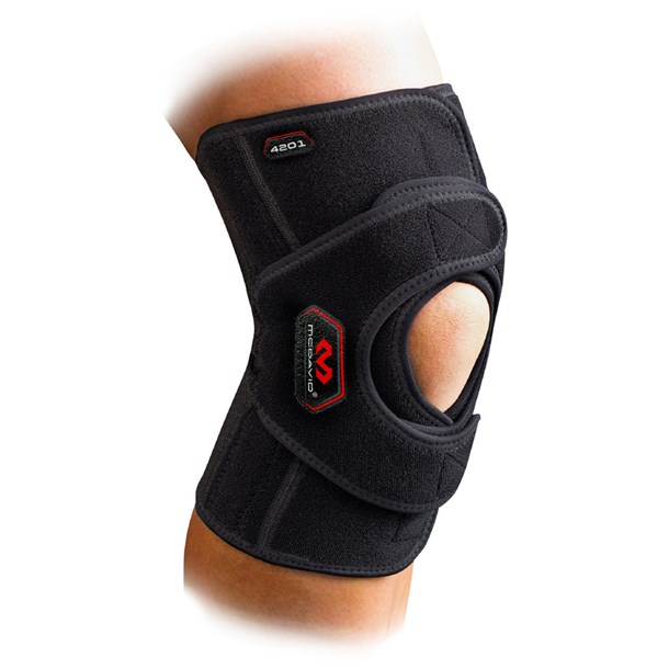 マクダビッド MCDAVID ダブル ニーラップ DS ボディケアサポーター (m4201-bk)