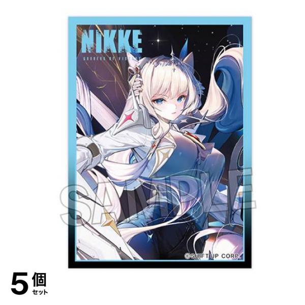 勝利の女神:NIKKE イラストスリーブNT クラウン 80枚入 5個セット