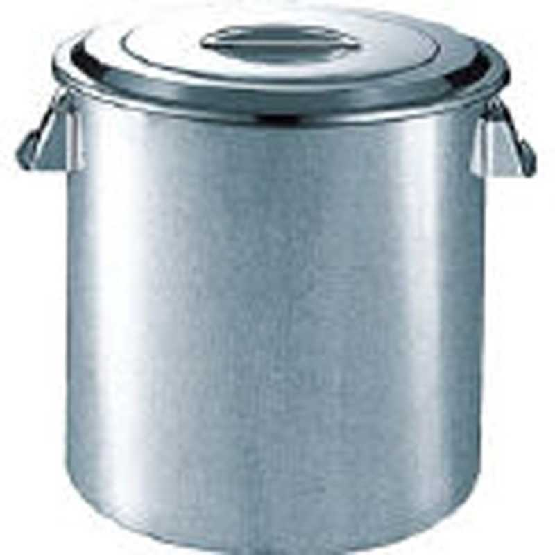 スギコ産業　ステンレスキッチンポット蓋付 400×400 48L 手付　SH4640