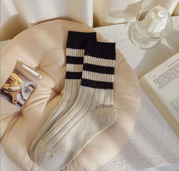 レディース 冬 靴下 レディース 冬 ハイソックス 靴下 レディース 黒 7,848円