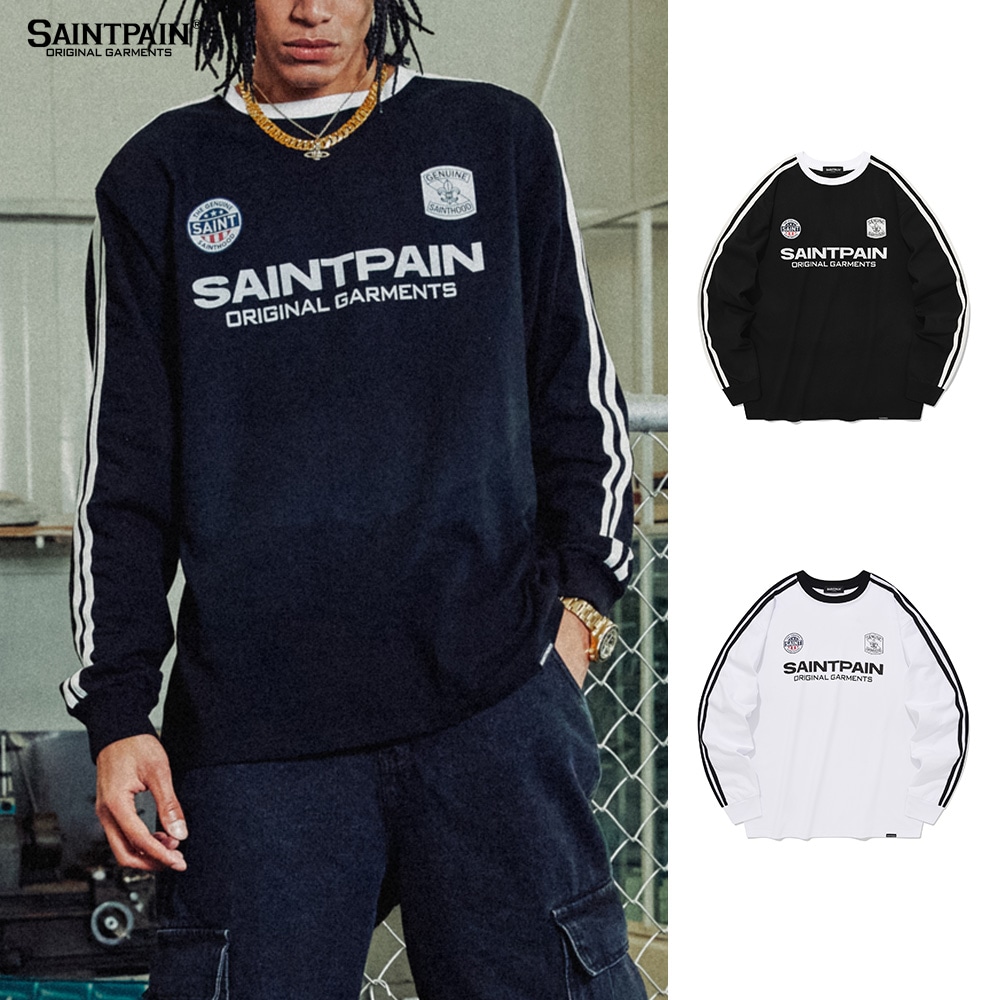 SP SAINT CLUB LONG SLEEVE-2 COLOR