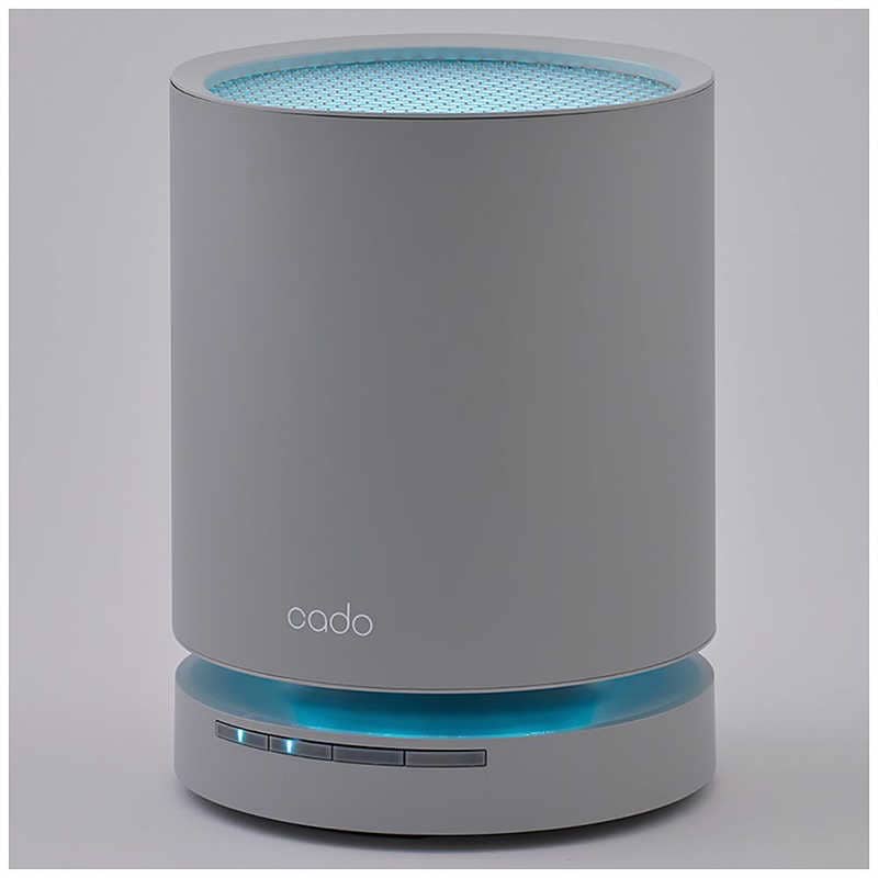 カドー　除菌空気清浄機 LEAF130 空気清浄:17畳まで PM2.5対応 クールグレー　AP-C130-CG
