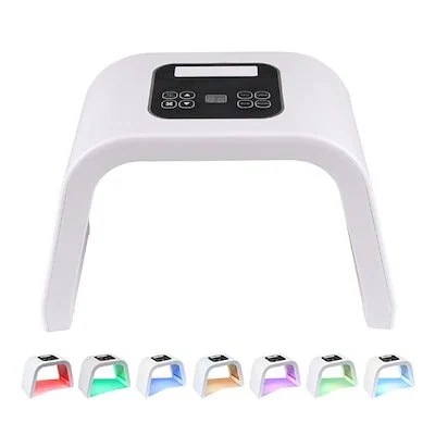 7色/4色OMEGA LIGHT LED美容器 LED美容マスク シワ リフトアップ たるみ 家庭用 LED光美容器PDT30%までに制限
