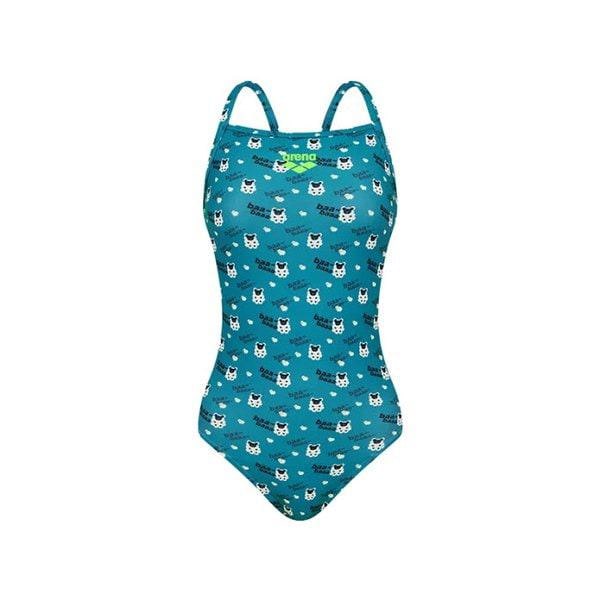 女性カーリーファームワンピースシングルストラップバック（A6SL1CO05_GRN） 14,032円