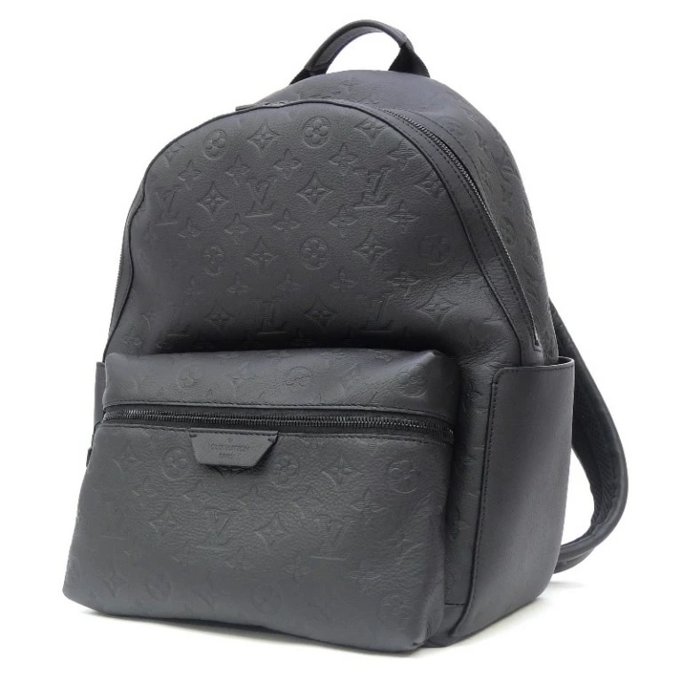 ルイ・ヴィトン LOUISVUITTON ディスカバリーバックパック PM M46553 ノワール 【中古】(68636)