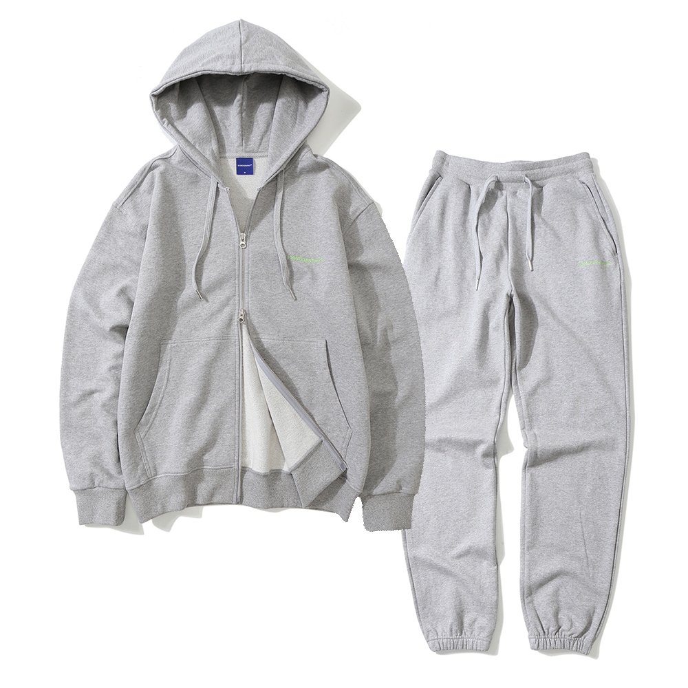 [SET] Hoodie 2way Zip-up & Training jogger MEL 6,401円