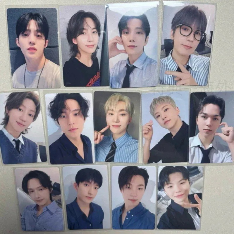 【最短当日発送】SEVENTEEN 12th Mini Album SPILL　中華 一直娯 /YZY/WITHFANS/　13枚全員セット