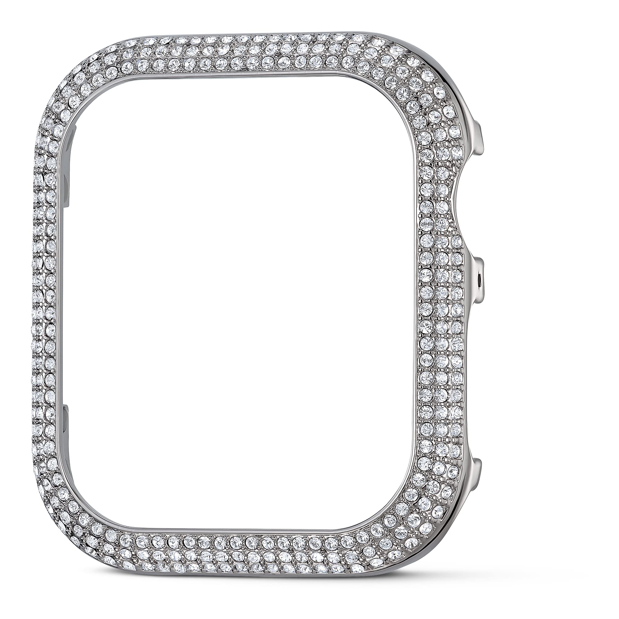 [スワロフスキー] 【公式】Sparkling Apple Watch 対応ケース, 40mm, シルバー系[正規輸入品]