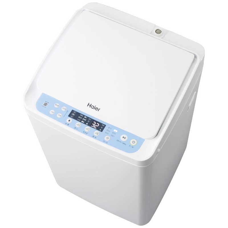 ハイアール　【靴専用】靴洗い洗濯機 洗濯3.3kg 簡易乾燥(送風機能) 上開き　JW-MS33A(W) ホワイト（標準設置無料）