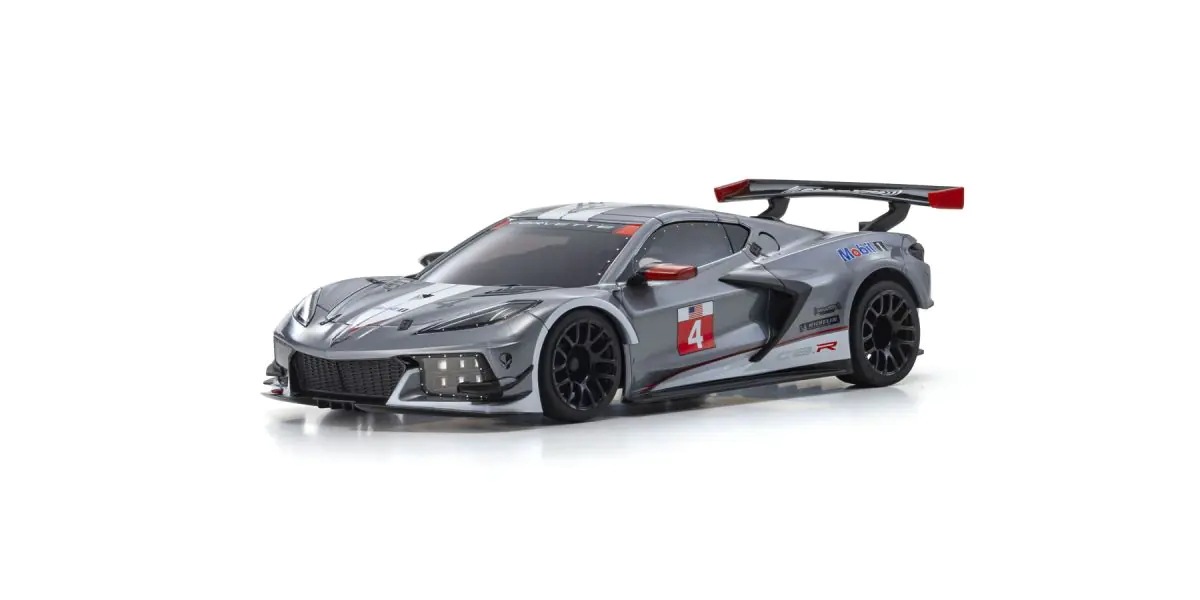 京商 オートスケールコレクション MR04W-MM シボレーコルベット C8.R ガンメタル/ホワイト【MZP244GMW】 ラジコン MZP244GMW シボレーコルベット C8.R ガンメタル/ホ